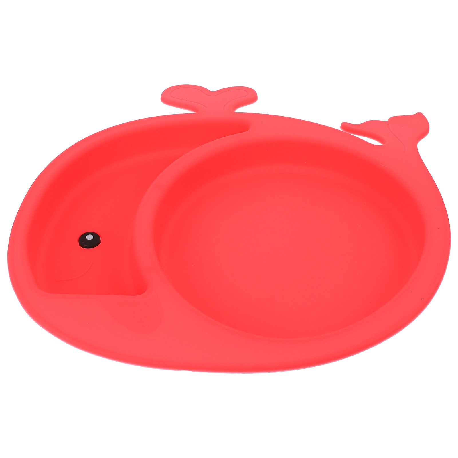 Dry Food Baby - Plato de silicona para alimentar al