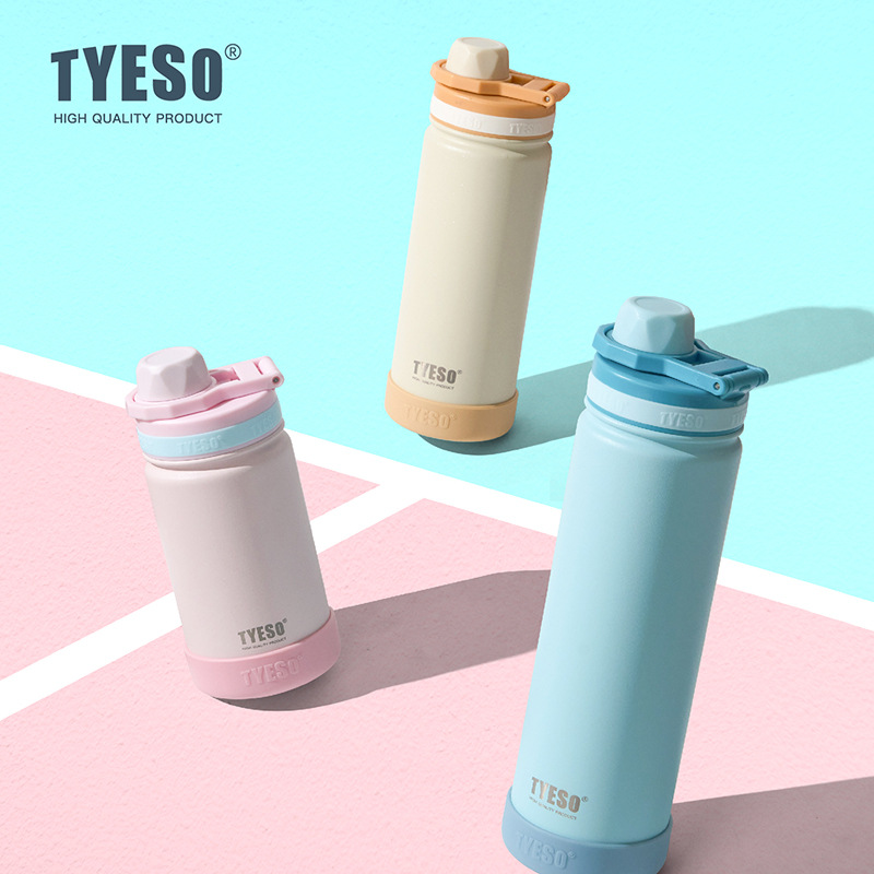 Baby Food Thermos - Termo Deportivo TYESO de Acero Inoxidable