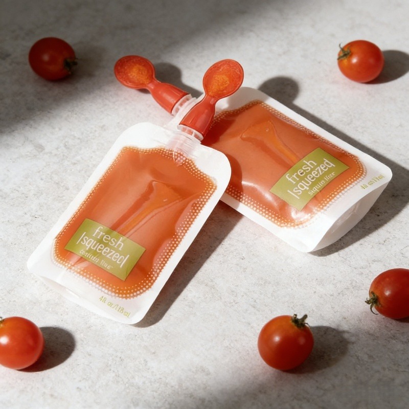 Baby Food Packaging - 50 unidades de bolsas para guardar