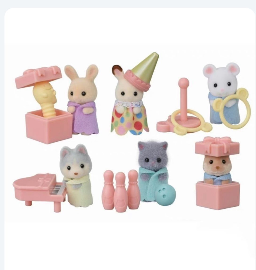 Baby Food Packaging - En stock: Juguetes Sylvanian Families, Cocinas
