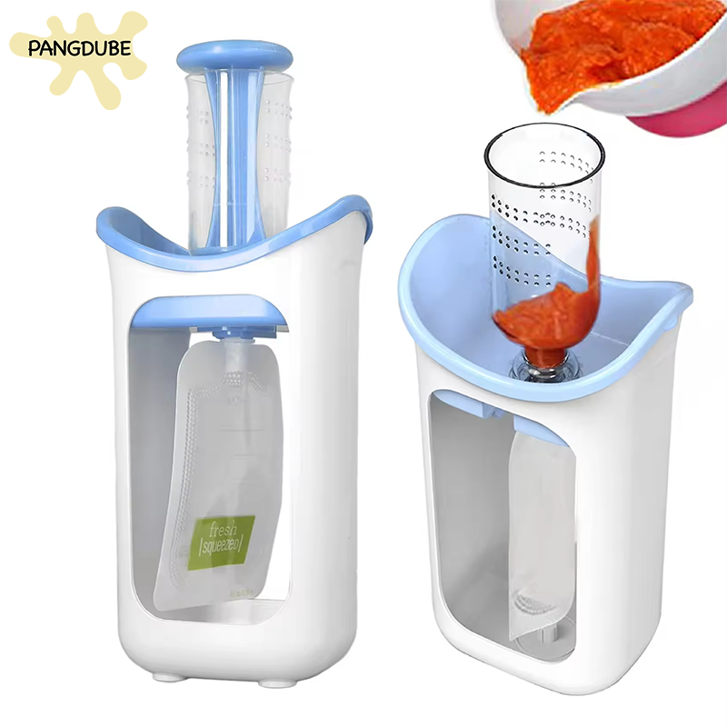 Baby Food Packaging - Estación de llenado de compota de