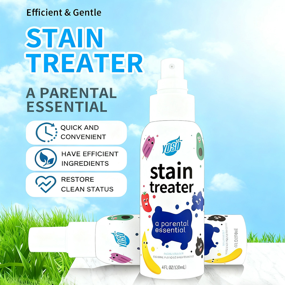 Dry Food Baby - Spray quitamanchas de 4oz, elementos esenciales