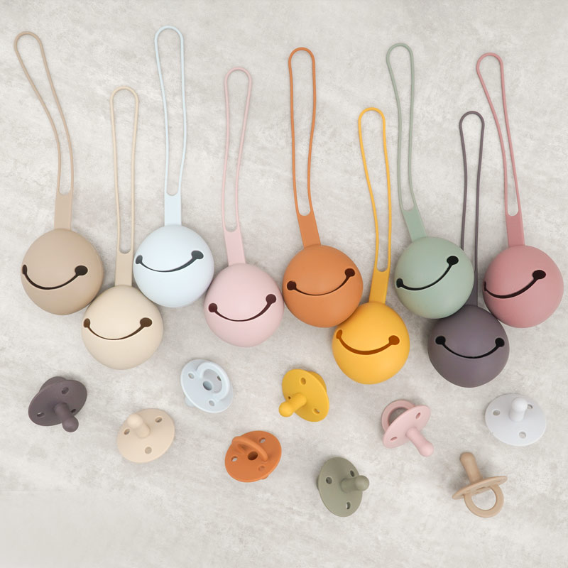 Baby Food Pacifier - Pezón de silicona para recién nacidos,