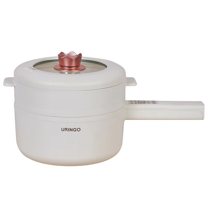 Baby Food Recipe Book - URINGO-olla caliente eléctrica de 1,6/2L, Cocina