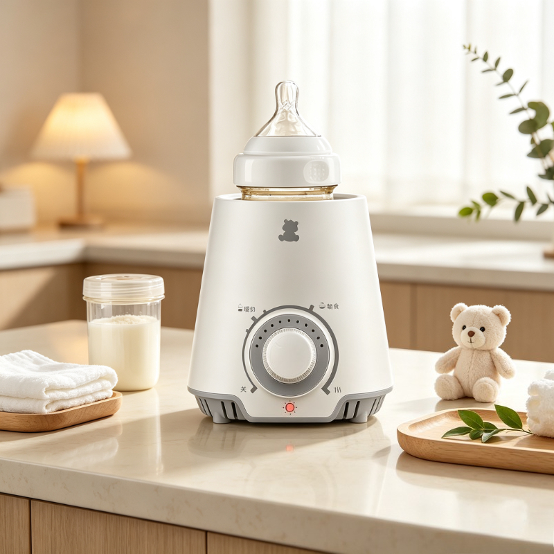 Dry Food Baby - Calentador de Leche Multifuncional para Bebés,
