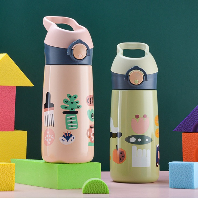 Baby Food Thermos - Botella de agua de acero inoxidable