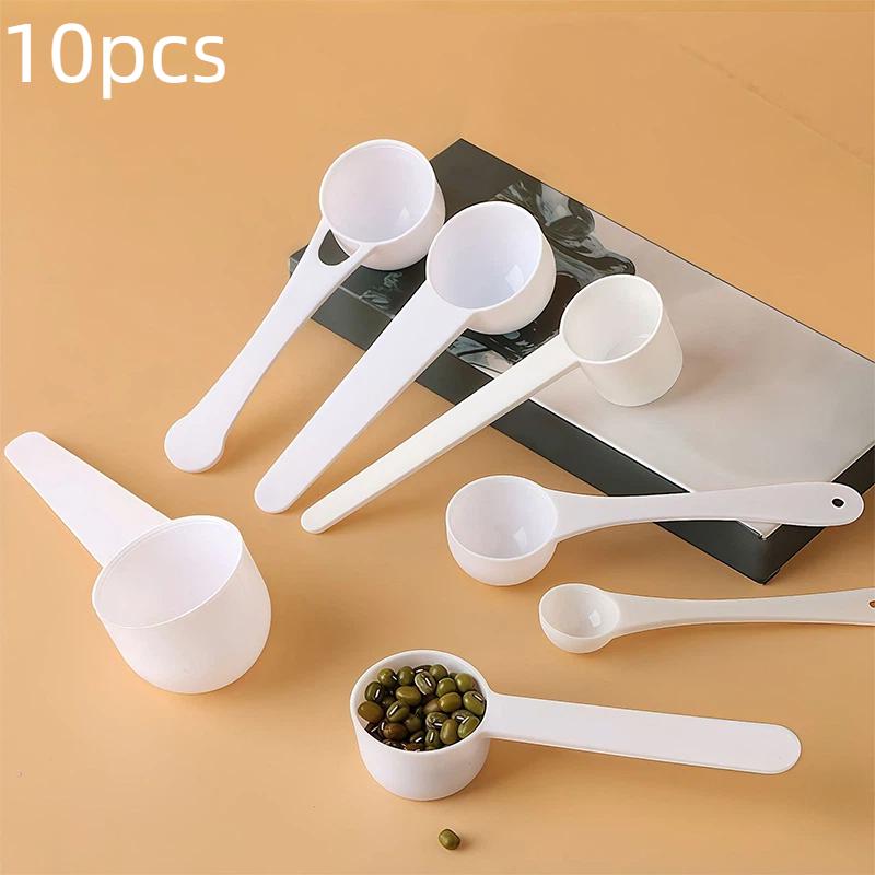 Baby Food With Protein - Cucharas Medidoras 10PCS, Cucharas de Plástico