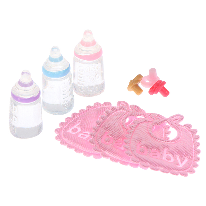 Baby Food Pacifier - Casa de muñecas en miniatura para