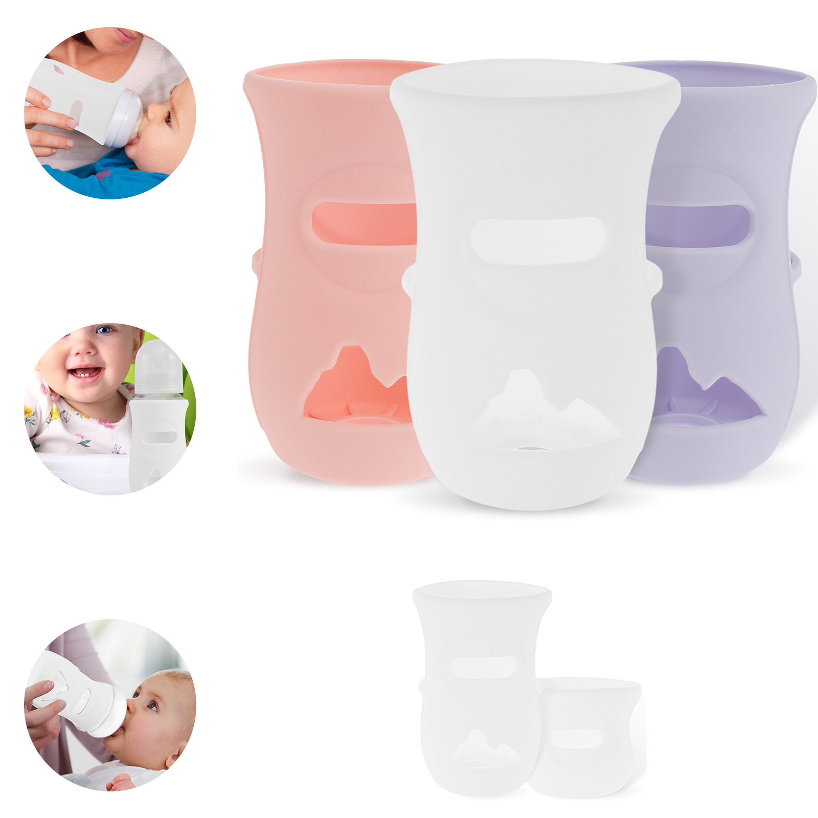 Baby Food Packaging - Fundas de silicona Funda de silicona