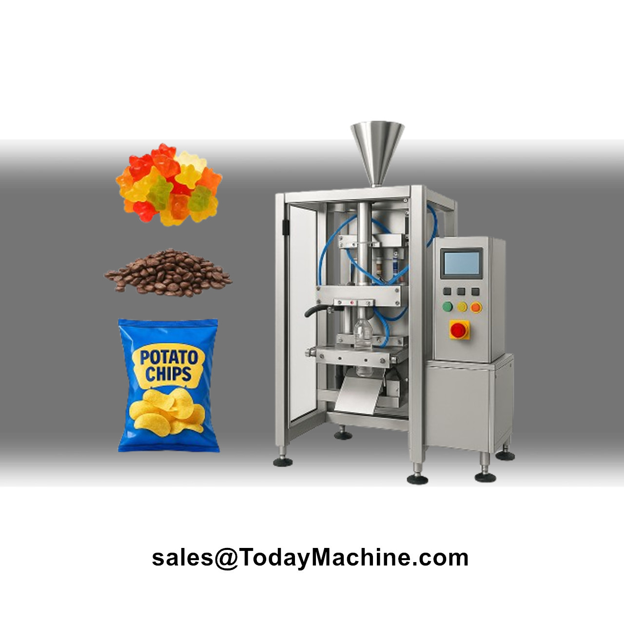 Baby Food Packaging - Máquina Empacadora Automática de Bolsas con