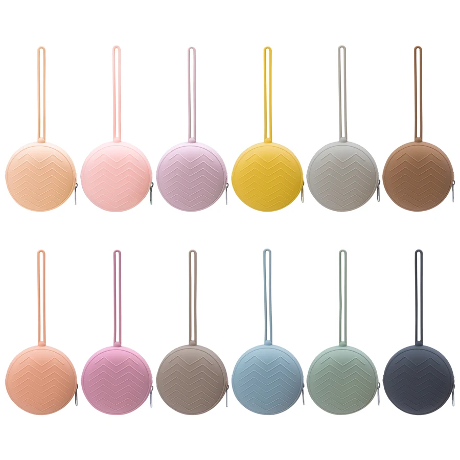 Baby Food Pacifier - Soporte para chupete de silicona suave