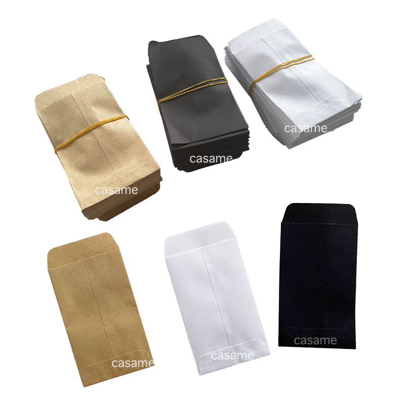 Baby Food Packaging - Bolsa de papel de 6x10cm para