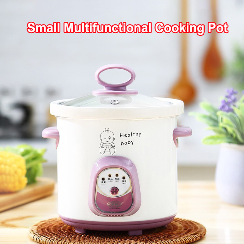 Baby Food Recipe Book - Nueva Olla Eléctrica de Cerámica de