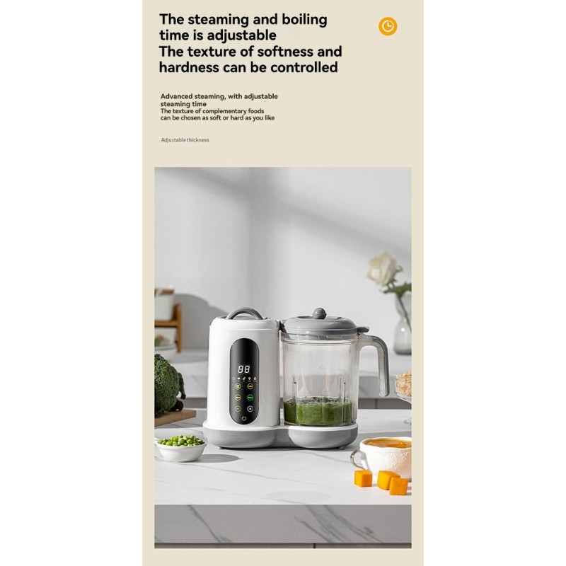 Baby Food Blender And Steamer - CKFAM-Máquina automática para preparar comida para