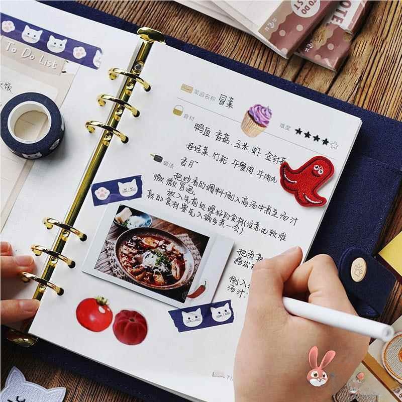 Baby Food Recipe Book - Cuaderno Creativo para Recetas Escritas a