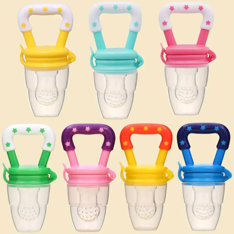 Baby Food Net Feeder - Tetina para alimentación de frutas, botellas,