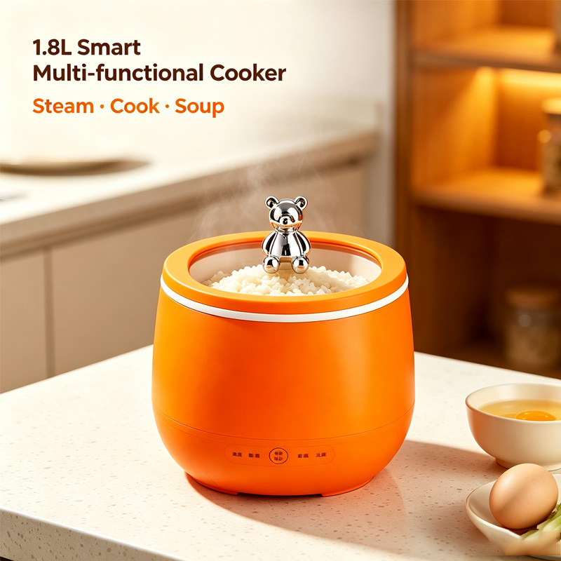 Baby Food Recipe Book - Nueva Olla Arrocera Multifuncional de 1.8L,