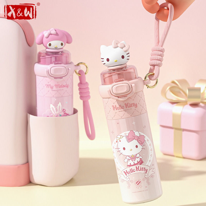 X&W Sanrio-taza aislada de ace - Baby Food Thermos reseña y precio