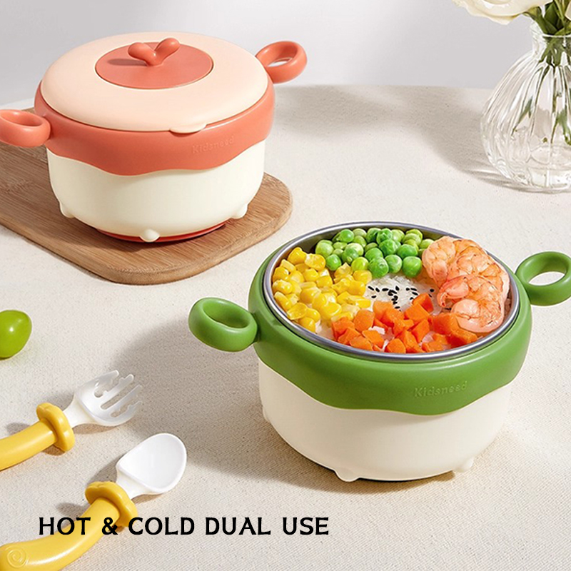 Cuenco de comida para bebé, ta - Baby Food Thermos reseña y precio