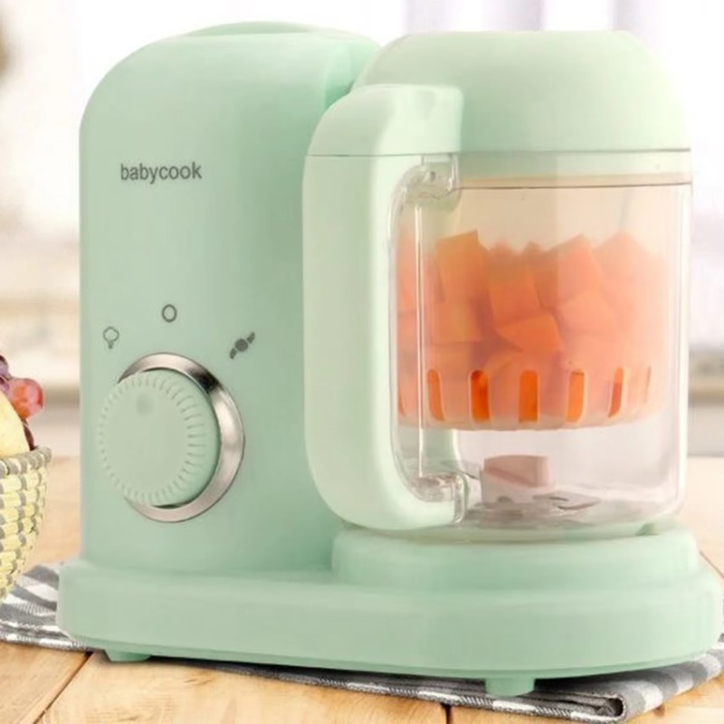 Nuevo Olla de vapor 4 en 1, li - Baby Food Blender And Steamer reseña y precio