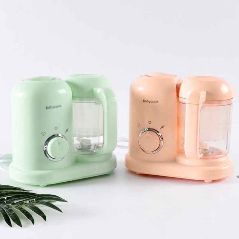 Nuevo Olla de vapor 4 en 1, li - Baby Food Blender And Steamer reseña y precio