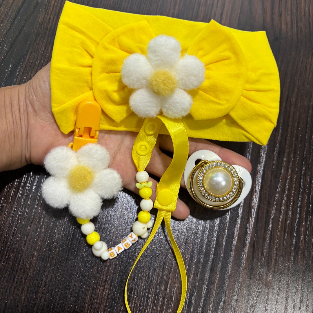 Diadema para bebé con chupete  - Baby Food Pacifier reseña y precio