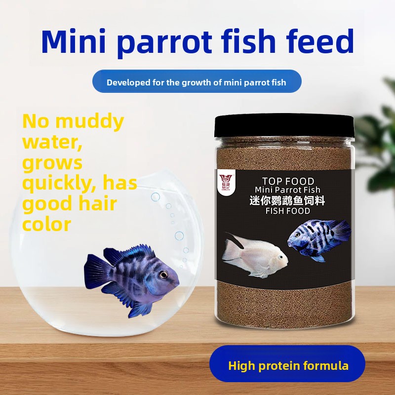 DINGZU Mini Cichlid Food de al - Baby Food With Protein reseña y precio