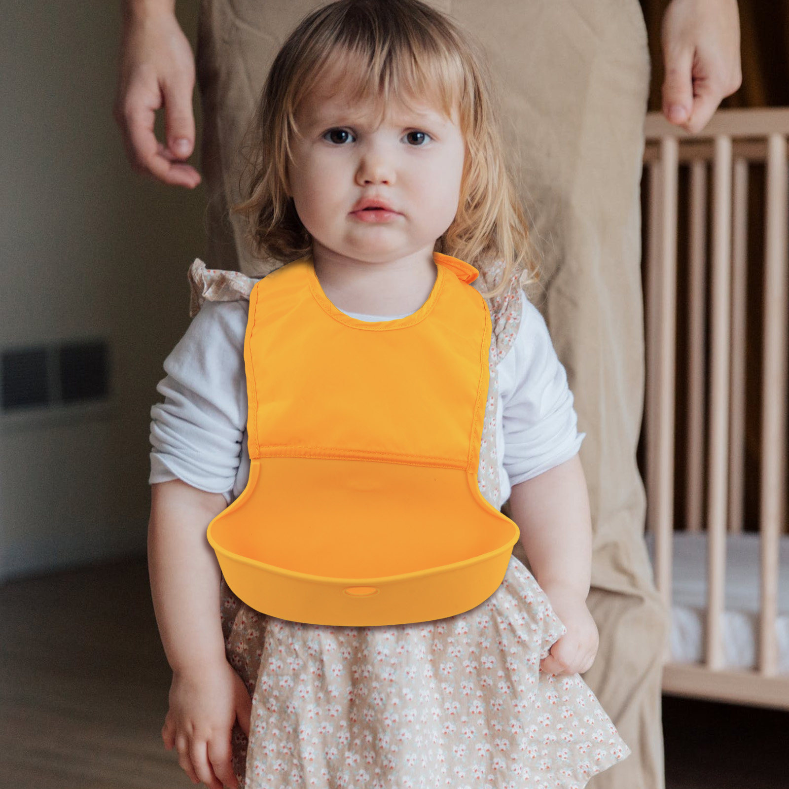 Baberos para bebé, de algodón  - Dry Food Baby reseña y precio
