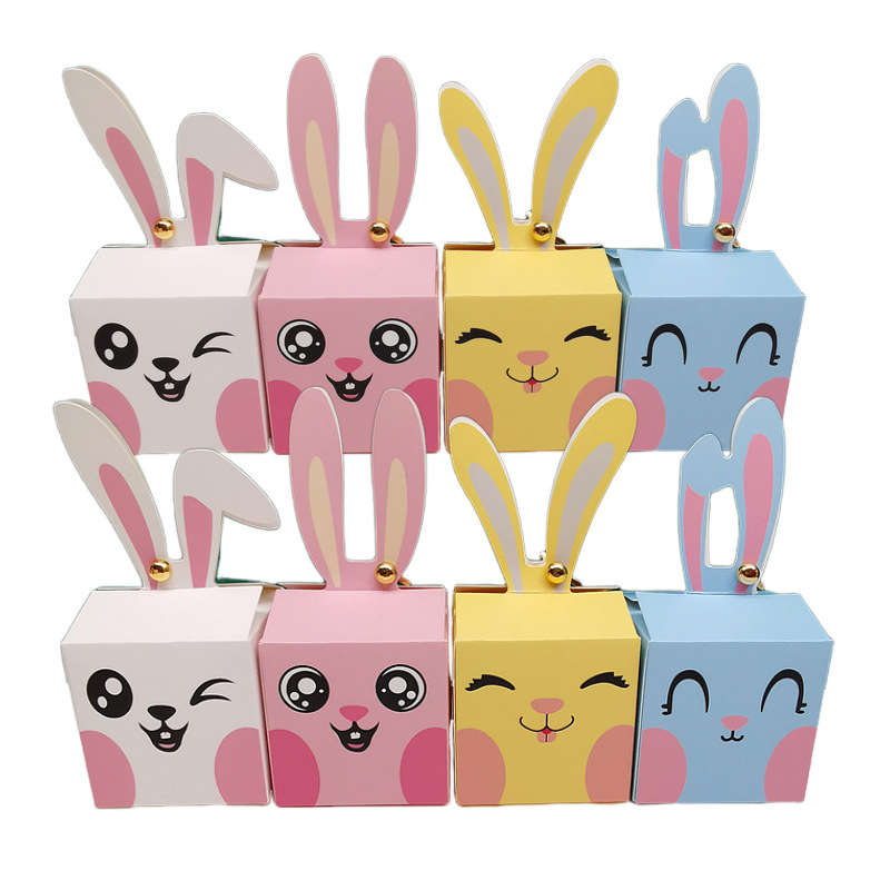 Caja de dulces de conejo de di - Baby Food Packaging reseña y precio
