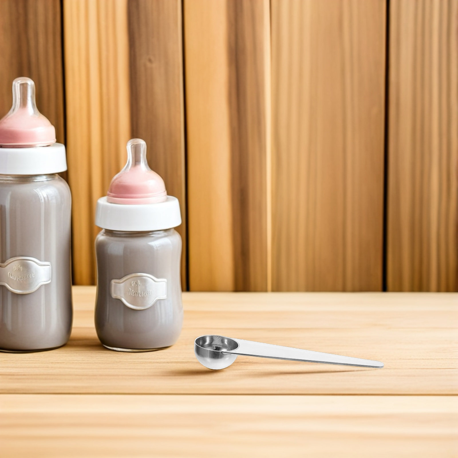 Cuchara Medidora de Acero Inox - Baby Food With Protein reseña y precio