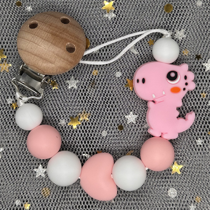 Clips para chupete de silicona - Baby Food Pacifier reseña y precio