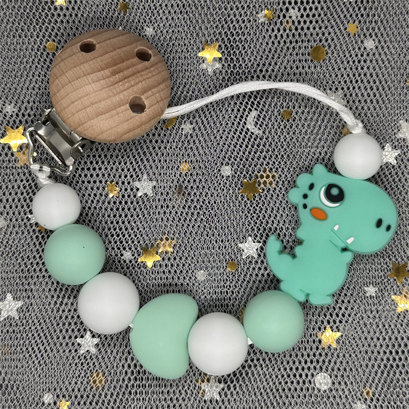 Clips para chupete de silicona - Baby Food Pacifier reseña y precio
