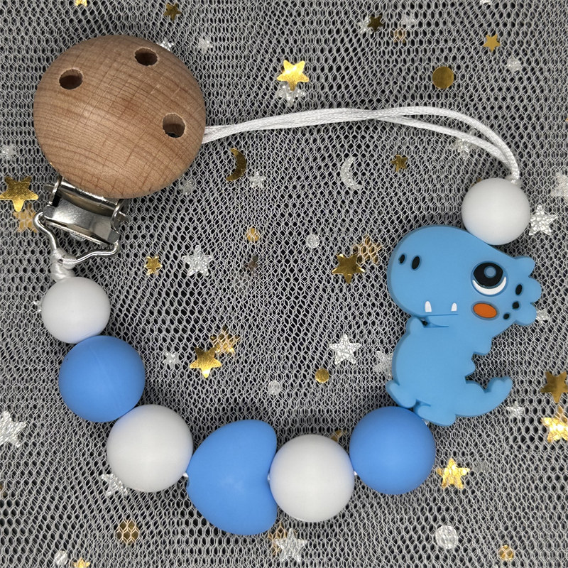 Clips para chupete de silicona - Baby Food Pacifier reseña y precio