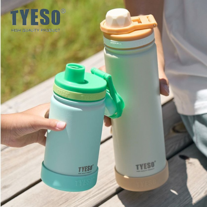 Termo Deportivo TYESO de Acero - Baby Food Thermos reseña y precio
