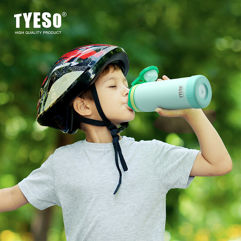 Termo Deportivo TYESO de Acero - Baby Food Thermos reseña y precio