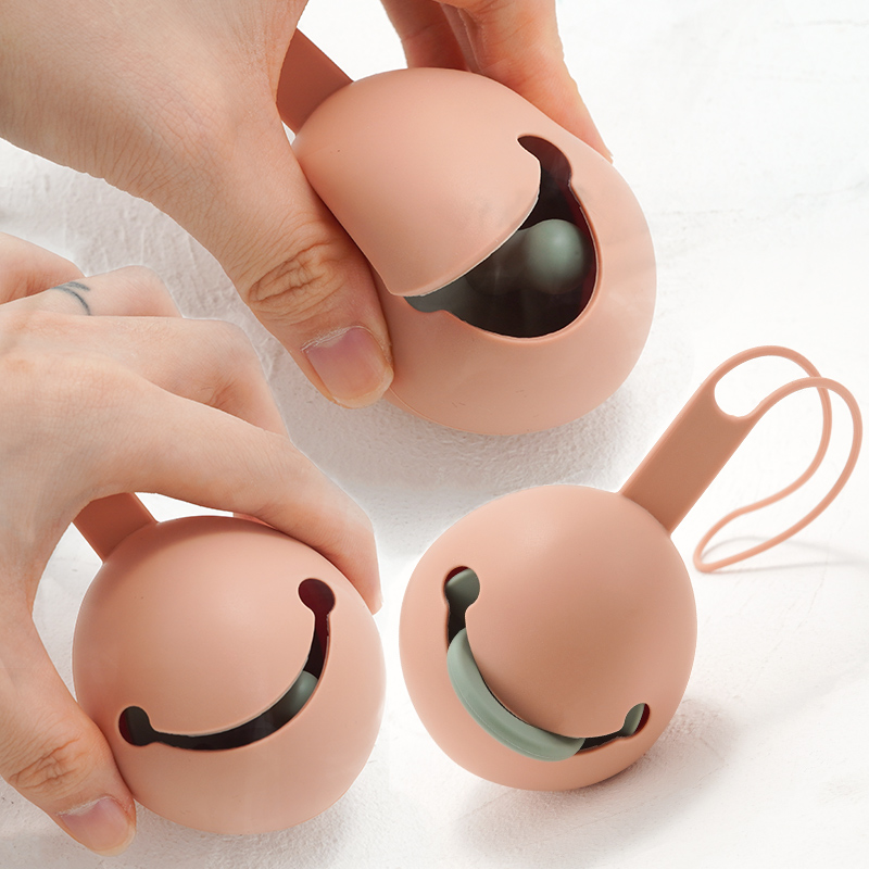 Pezón de silicona para recién  - Baby Food Pacifier reseña y precio