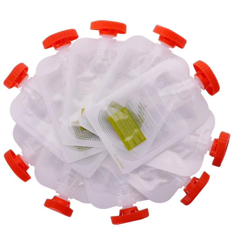 50 unidades de bolsas para gua - Baby Food Packaging reseña y precio