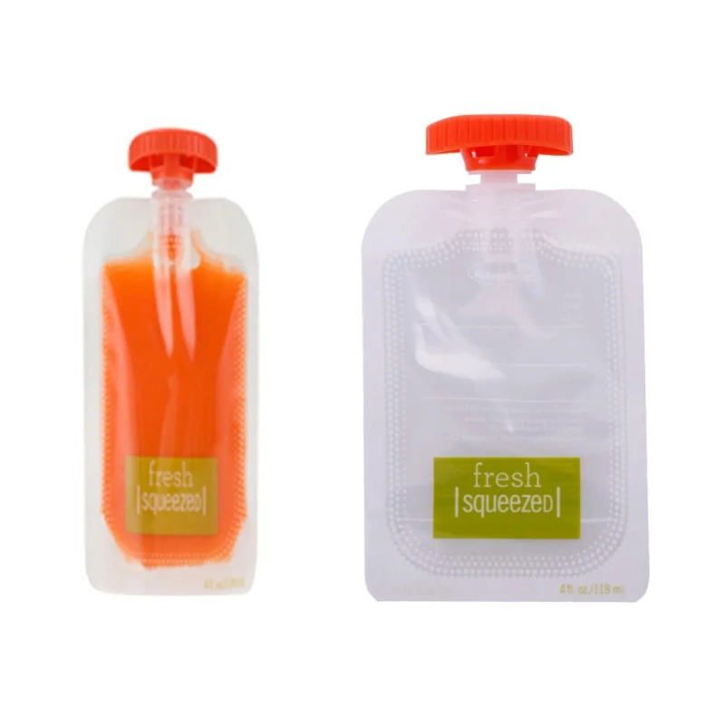 50 unidades de bolsas para gua - Baby Food Packaging reseña y precio