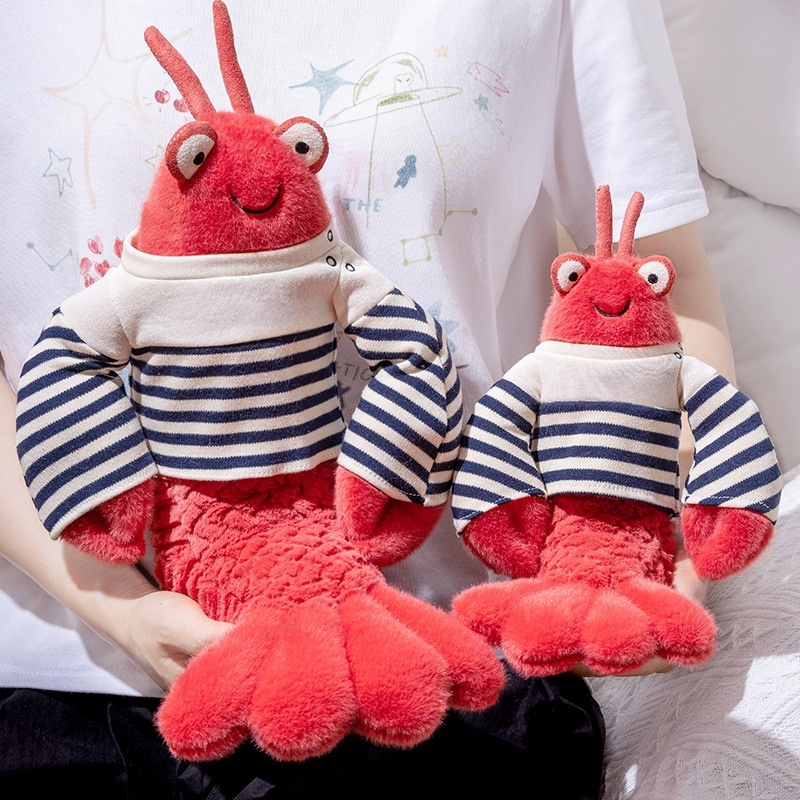 Nuevos Juguetes de Peluche de  - Baby Food Shrimp reseña y precio