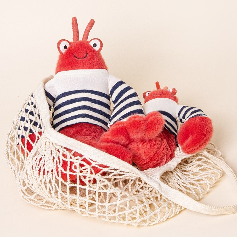 Nuevos Juguetes de Peluche de  - Baby Food Shrimp reseña y precio