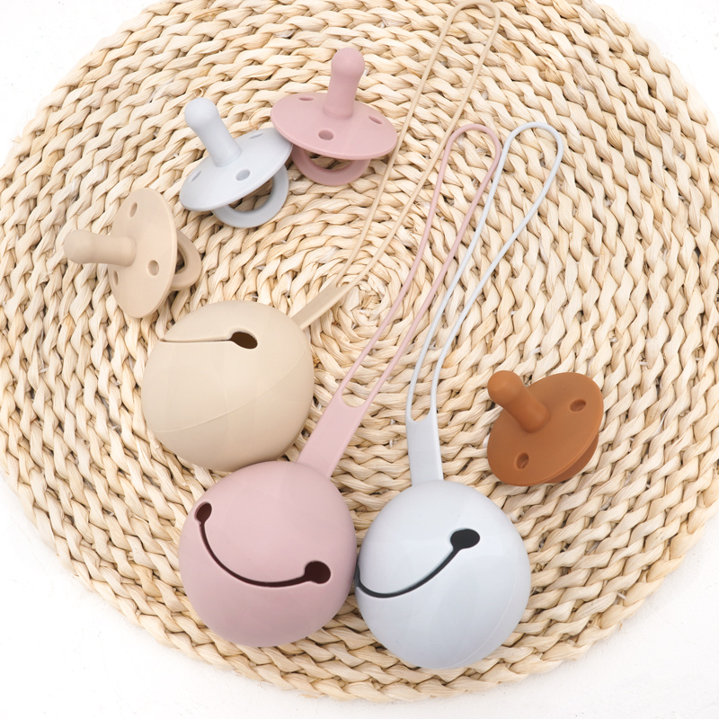 Pezón de silicona para recién  - Baby Food Pacifier reseña y precio