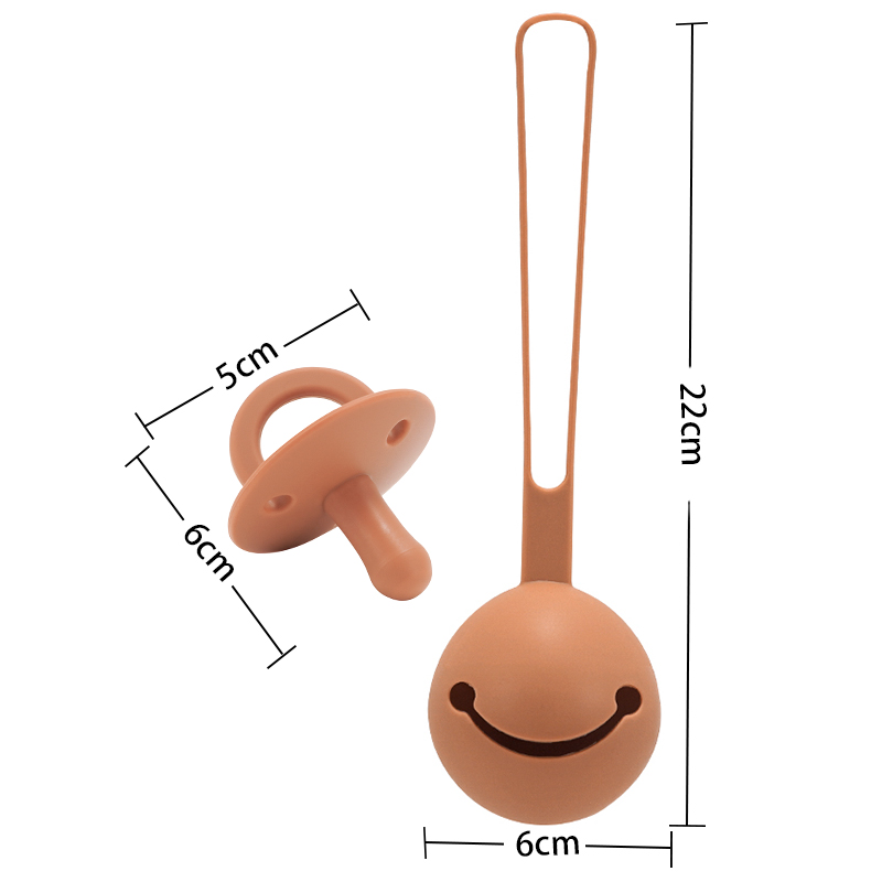 Pezón de silicona para recién  - Baby Food Pacifier reseña y precio