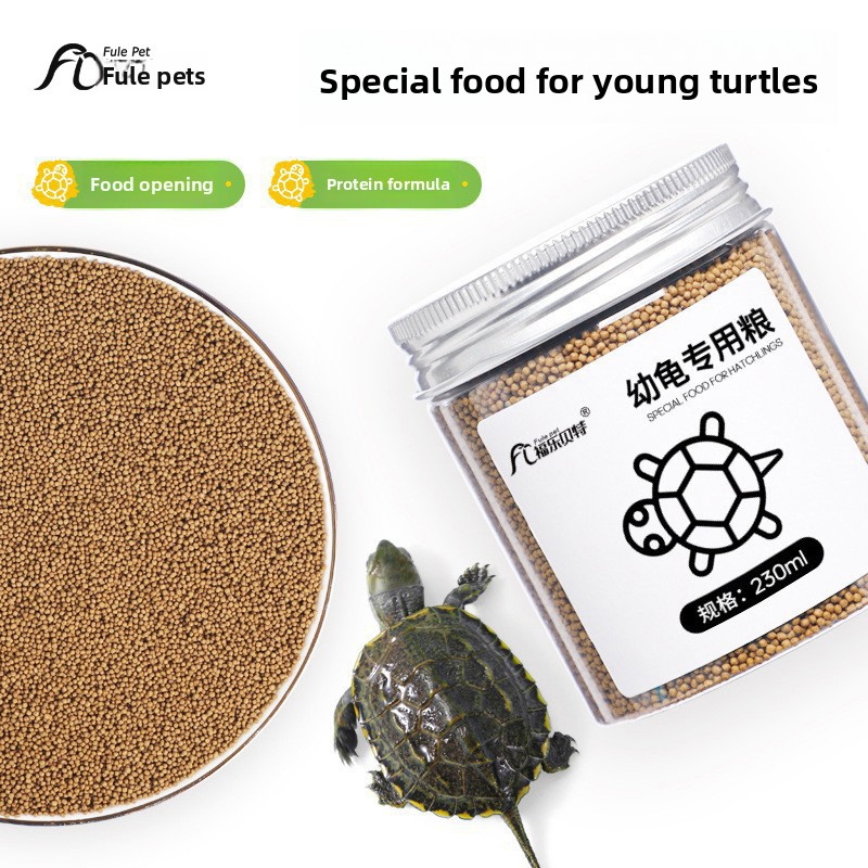 Fulepets Alimento para Tartaru - Baby Food With Protein reseña y precio
