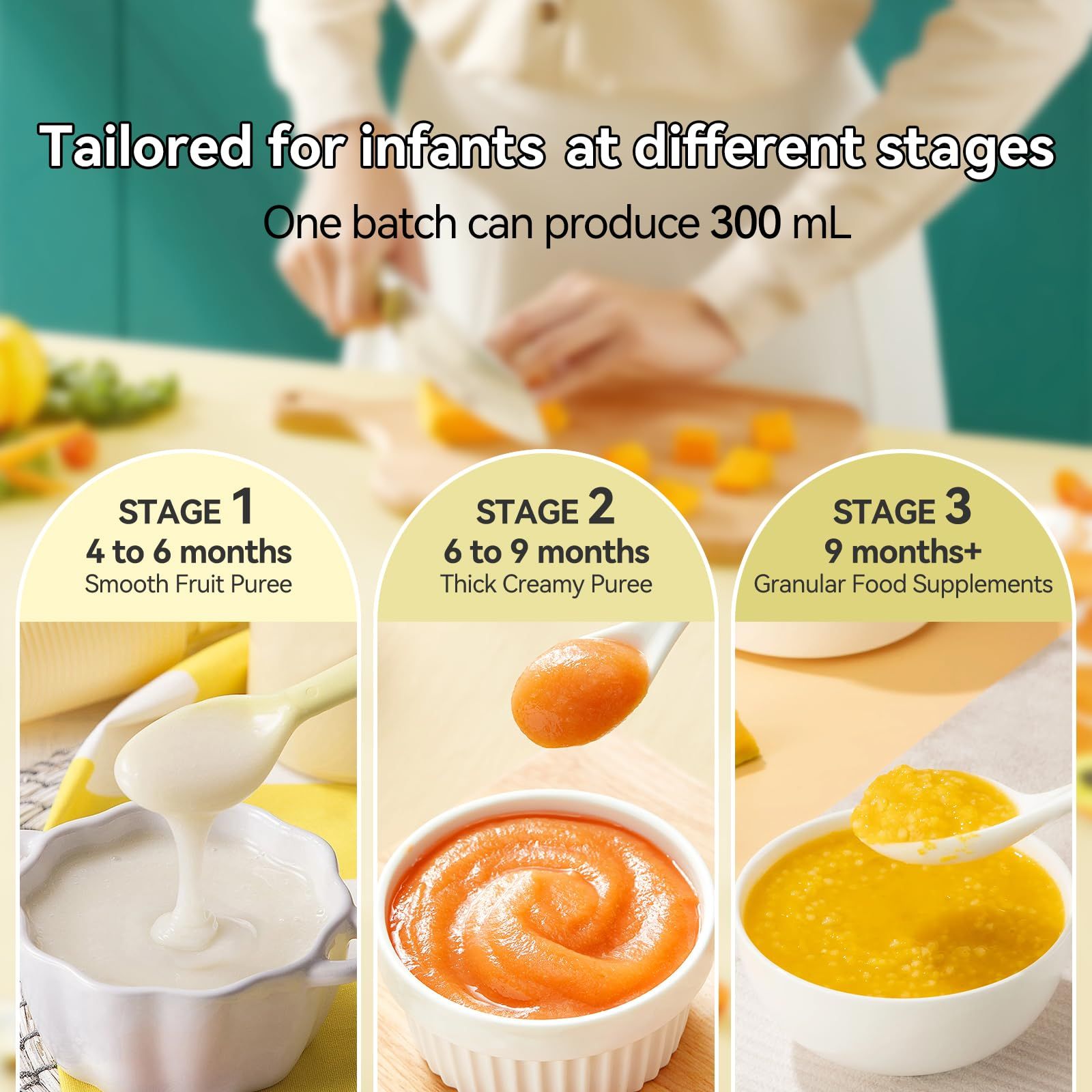 Procesador de Alimentos para B - Baby Food Blender And Steamer reseña y precio