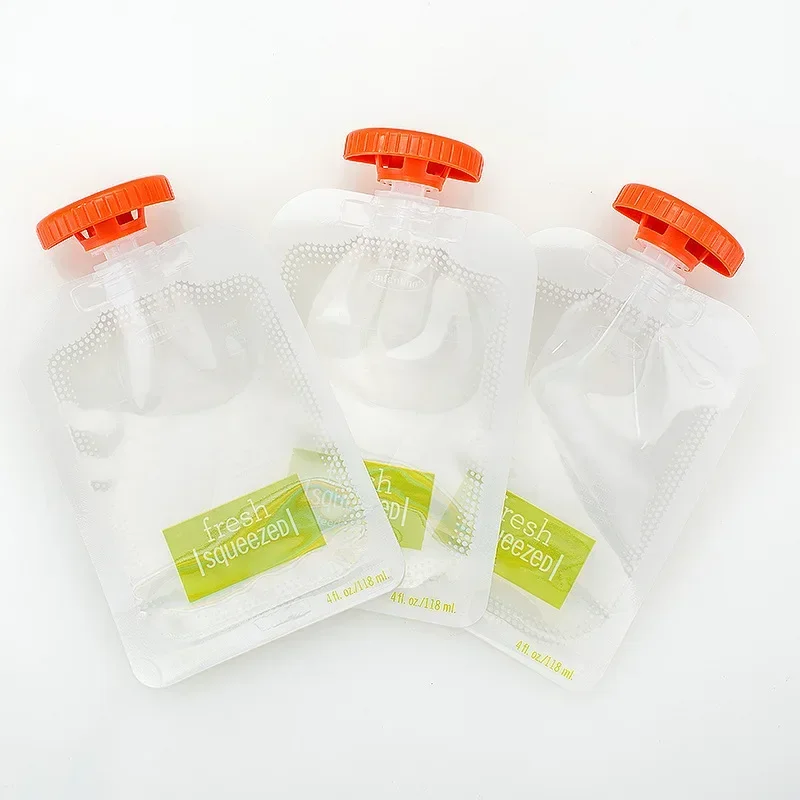 Caja de jugo y comida para beb - Baby Food Packaging reseña y precio