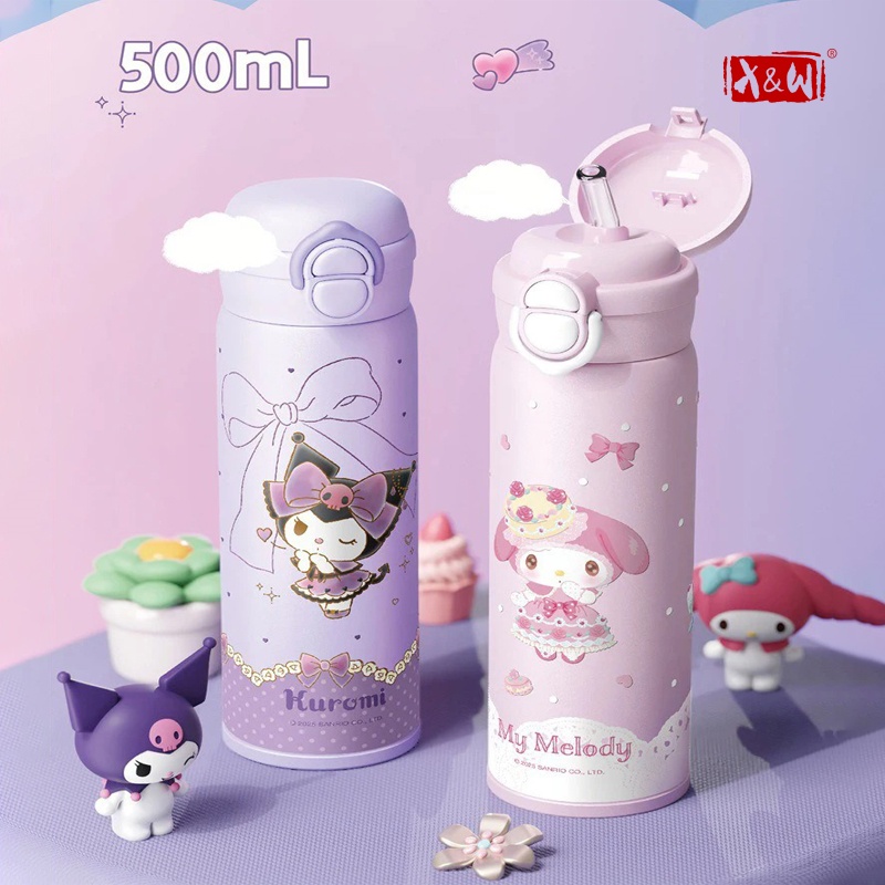 Vaso Térmico X&W Sanrio de 500 - Baby Food Thermos reseña y precio