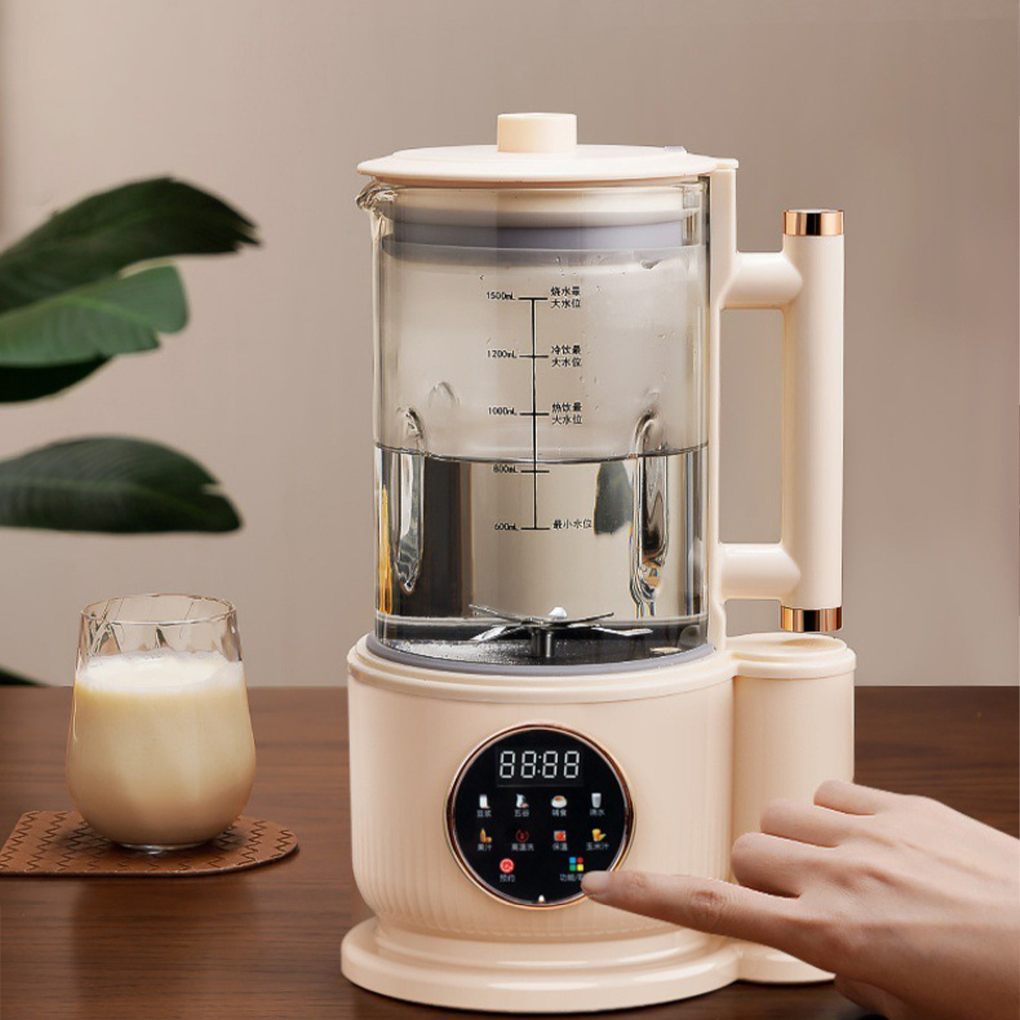 Máquina de leche de soja para  - Baby Food Blender And Steamer reseña y precio