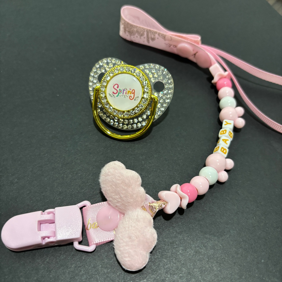 Chupete de silicona con diseño - Baby Food Pacifier reseña y precio
