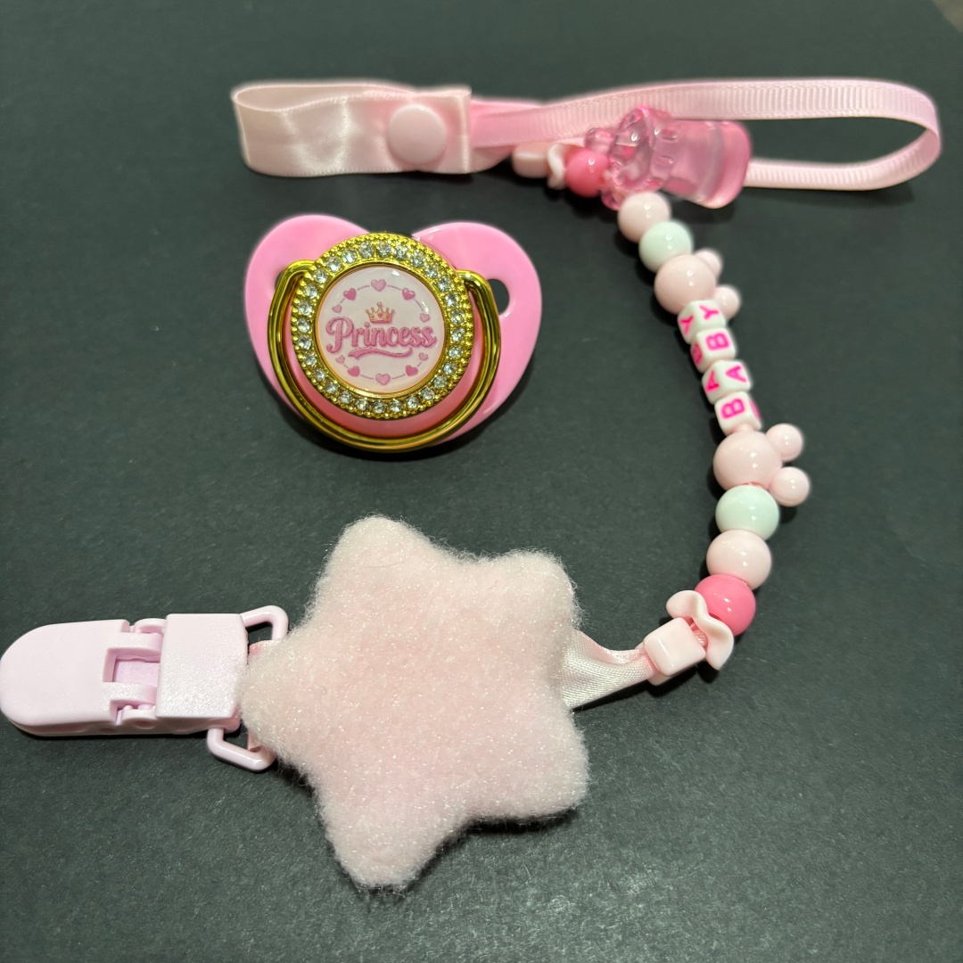 Chupete de silicona con diseño - Baby Food Pacifier reseña y precio