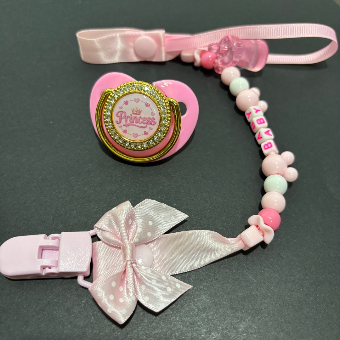 Chupete de silicona con diseño - Baby Food Pacifier reseña y precio
